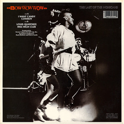 Bow Wow Wow : The Last Of The Mohicans (12", EP)