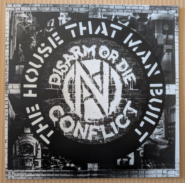 Conflict (2) : The House That Man Built (12", gre)