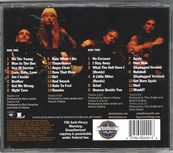 Alice In Chains : The Essential Alice In Chains (2xCD, Comp)