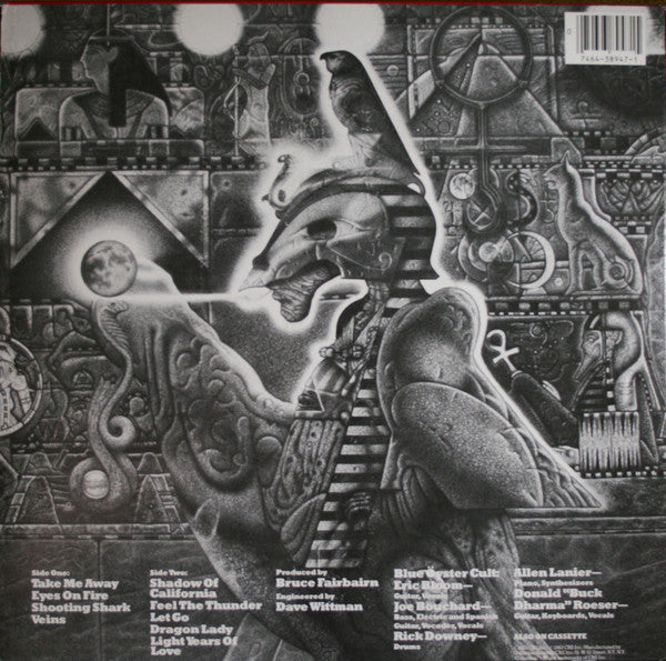 Blue Öyster Cult : The Revölution By Night (LP, Album, Pit)