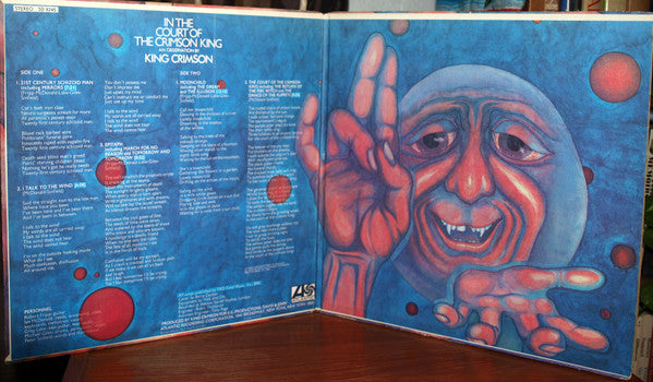 King Crimson : In The Court Of The Crimson King (An Observation By King Crimson) (LP, Album, MG )