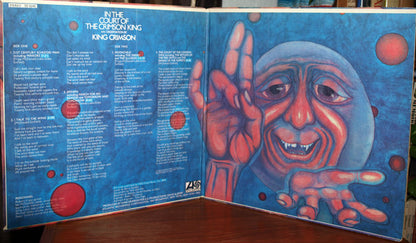 King Crimson : In The Court Of The Crimson King (An Observation By King Crimson) (LP, Album, MG )