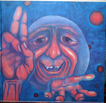 King Crimson : In The Court Of The Crimson King (An Observation By King Crimson) (LP, Album, MG )