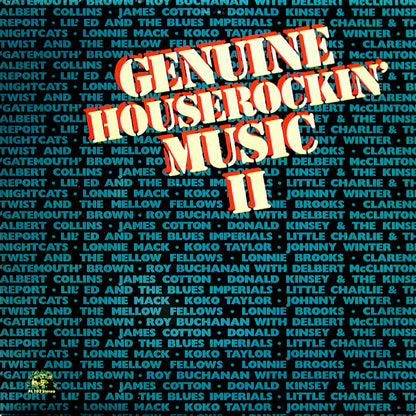 Various : Genuine Houserockin' Music II (LP, Comp)