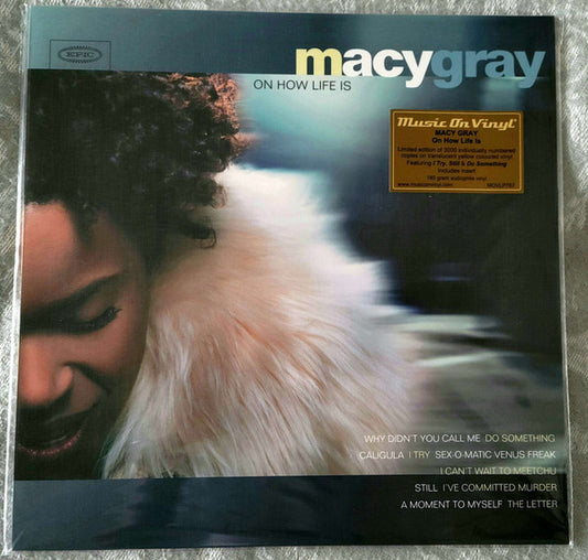 Macy Gray : On How Life Is (LP, Album, RE, 180)