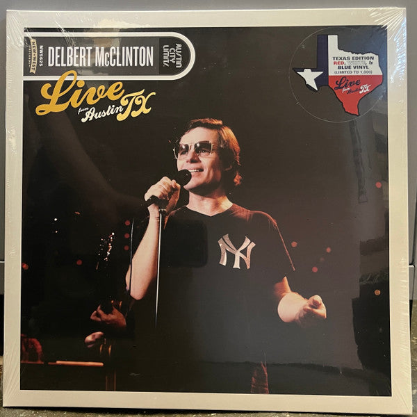Delbert McClinton : Live From Austin Tx (LP)