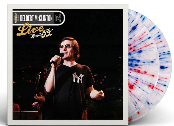 Delbert McClinton : Live From Austin Tx (LP)
