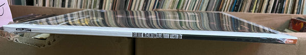 Delbert McClinton : Live From Austin Tx (LP)