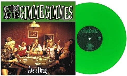 Me First And The Gimme Gimmes : Are A Drag (LP, Album, RE, Neo)