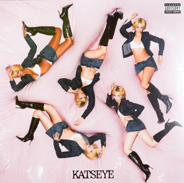 Katseye : WILD (12", S/Sided, EP, Etch, Pre)