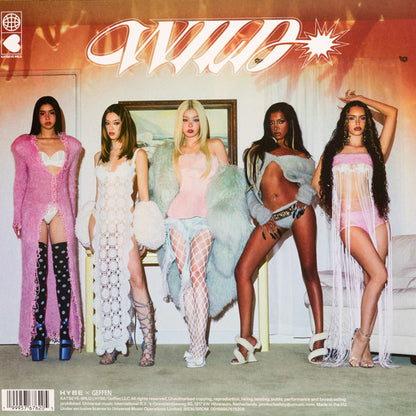 Katseye : WILD (12", S/Sided, EP, Etch, Pre)