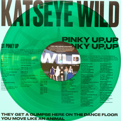 Katseye : WILD (12", S/Sided, EP, Etch, Pre)