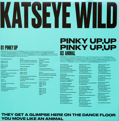 Katseye : WILD (12", S/Sided, EP, Etch, Pre)
