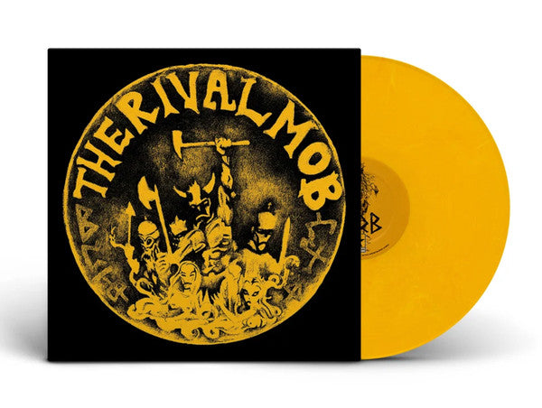 The Rival Mob : Mob Justice (LP, Album, RE, Opa)