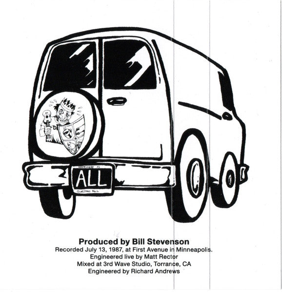 Descendents : Liveage! (Cass, Ltd, RE, Sea)
