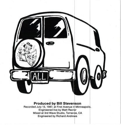 Descendents : Liveage! (Cass, Ltd, RE, Sea)
