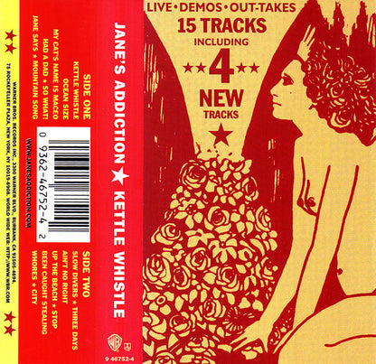Jane's Addiction : Kettle Whistle (Cass, Comp)