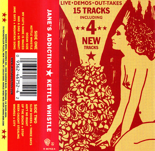 Jane's Addiction : Kettle Whistle (Cass, Comp)