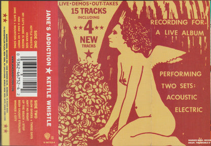 Jane's Addiction : Kettle Whistle (Cass, Comp)