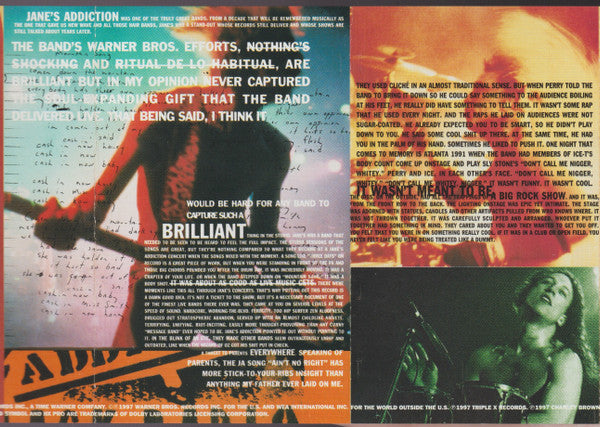 Jane's Addiction : Kettle Whistle (Cass, Comp)