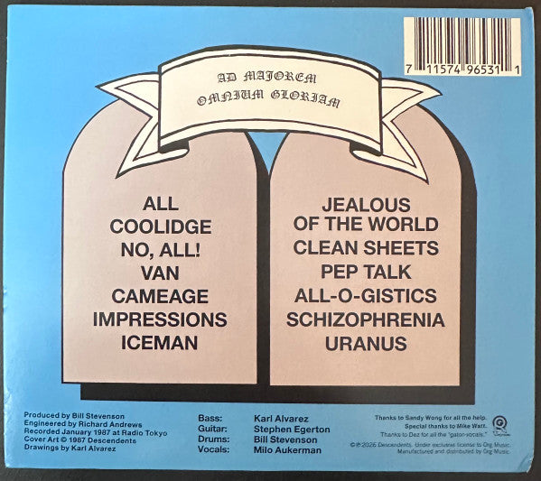 Descendents : All (CD, Album, RE)