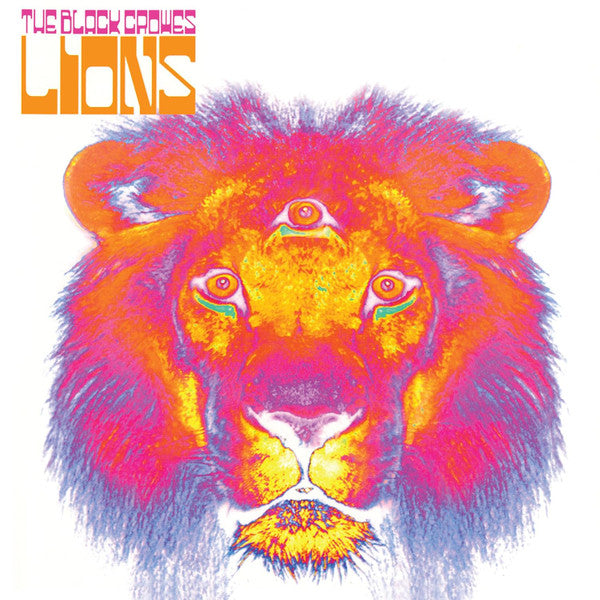The Black Crowes : Lions (2xLP, Album, Ltd, RE)