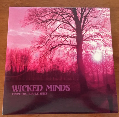 Wicked Minds : From The Purple Skies (2xLP, Album, Ltd, Pur)