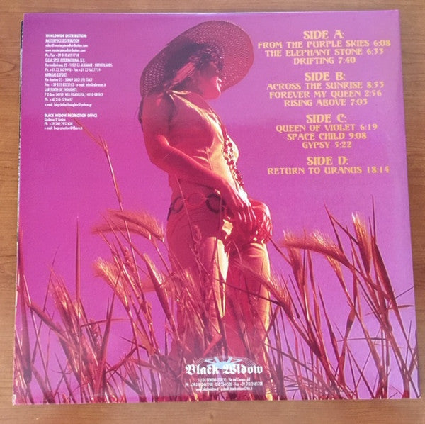 Wicked Minds : From The Purple Skies (2xLP, Album, Ltd, Pur)