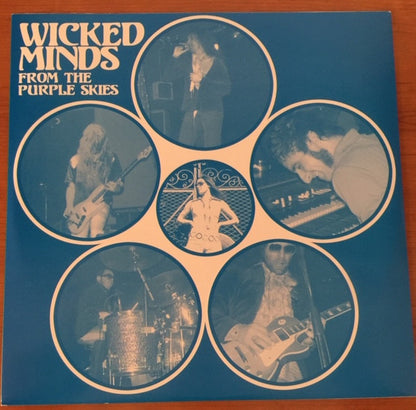 Wicked Minds : From The Purple Skies (2xLP, Album, Ltd, Pur)