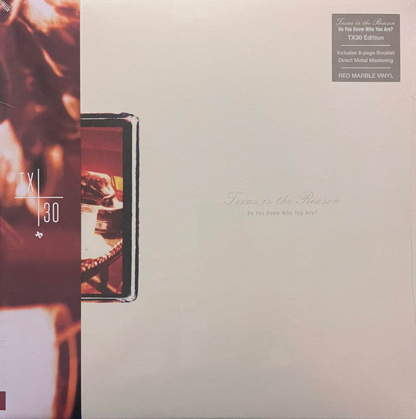 Texas Is The Reason : Do You Know Who You Are? (LP, Album, RE, S/Edition, Red)