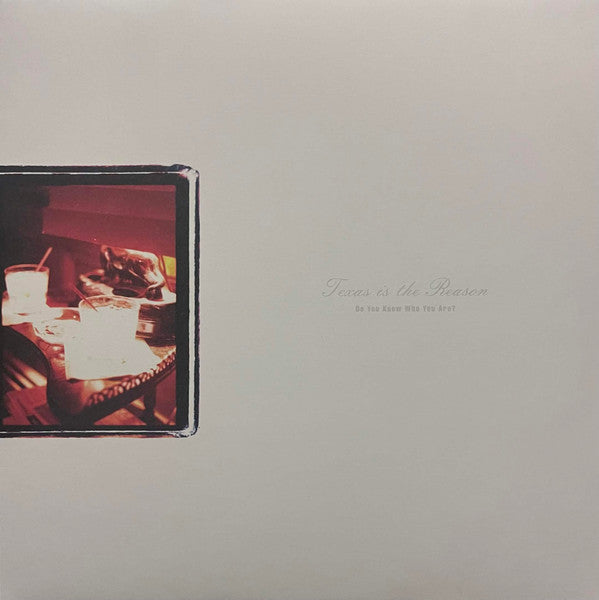 Texas Is The Reason : Do You Know Who You Are? (LP, Album, RE, S/Edition, Red)