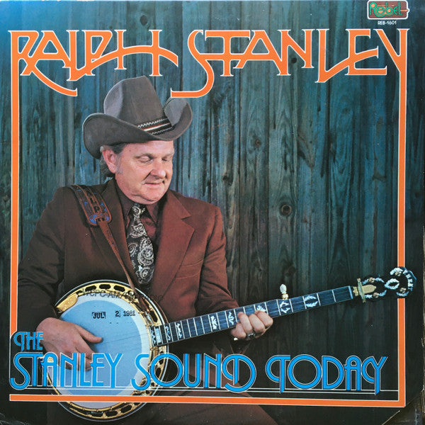 Ralph Stanley And The Clinch Mountain Boys : The Stanley Sound Today (LP, Album)