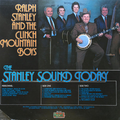 Ralph Stanley And The Clinch Mountain Boys : The Stanley Sound Today (LP, Album)