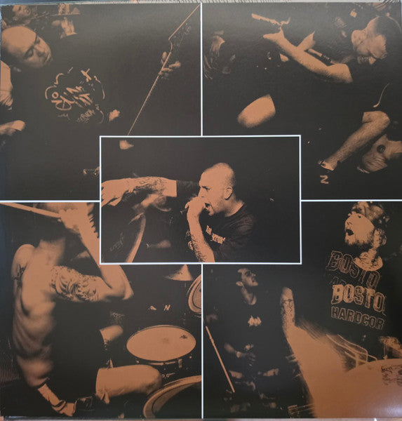 Death Before Dishonor : Friends Family Forever (LP, Album, Ltd, RE, Blu)