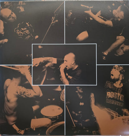 Death Before Dishonor : Friends Family Forever (LP, Album, Ltd, RE, Blu)