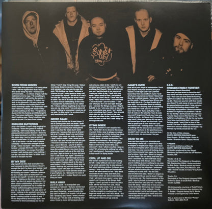 Death Before Dishonor : Friends Family Forever (LP, Album, Ltd, RE, Blu)