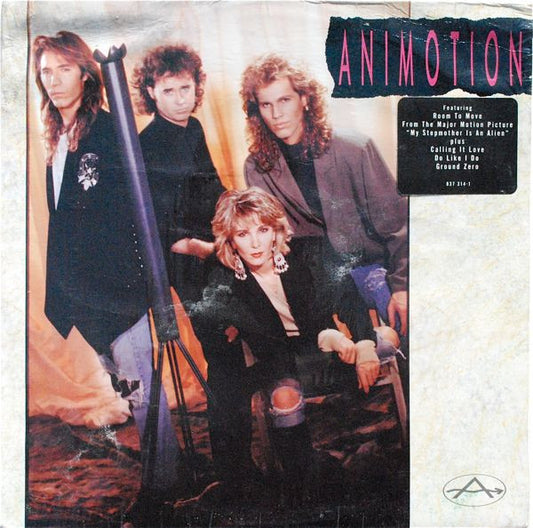 Animotion : Animotion (LP, Album)