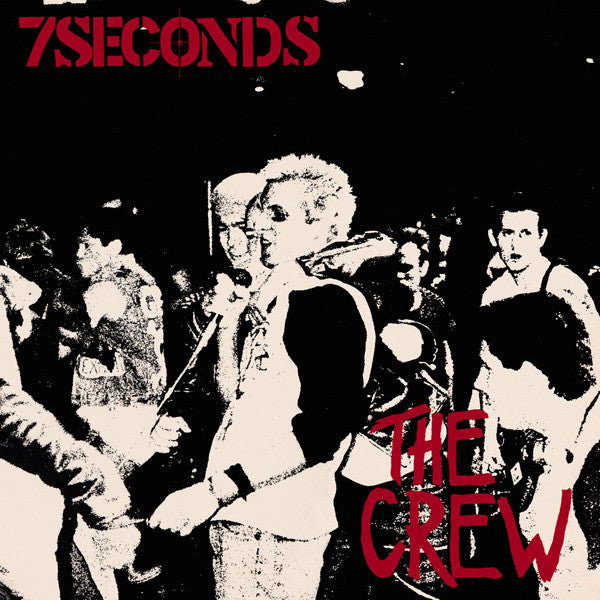 7 Seconds : The Crew (LP, Album)