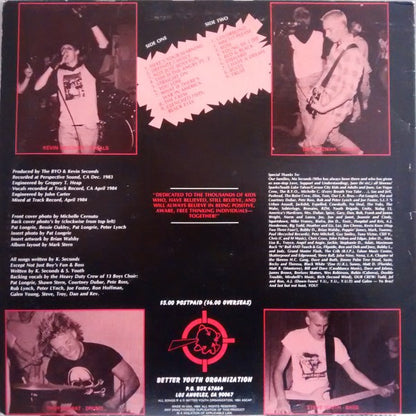 7 Seconds : The Crew (LP, Album)