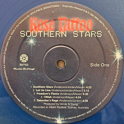 Rose Tattoo : Southern Stars (LP, Ltd, Num, RE, Tur)