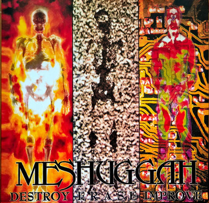 Meshuggah : Destroy Erase Improve (LP, Gra + LP, S/Sided, Etch, Gra + Album, Ltd, RE,)