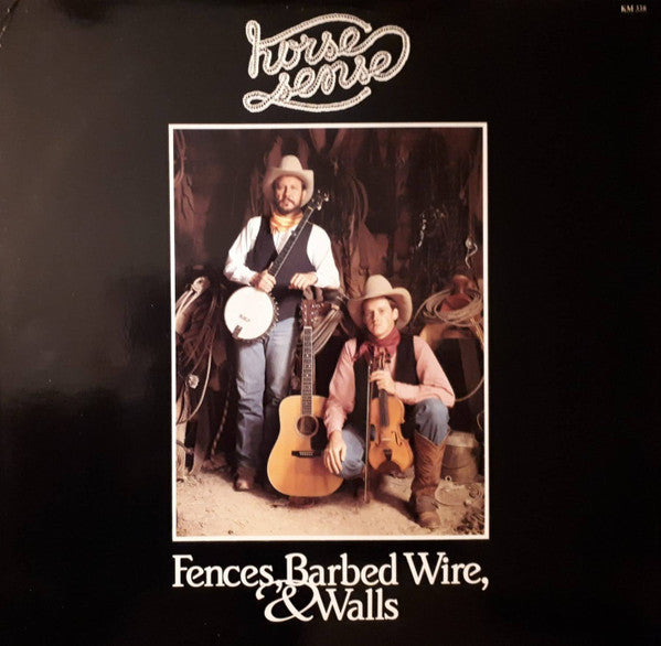Horse Sense : Fences, Barbed Wire, & Walls (LP, Album)