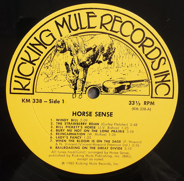 Horse Sense : Fences, Barbed Wire, & Walls (LP, Album)