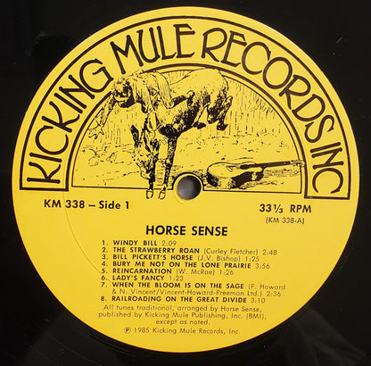 Horse Sense : Fences, Barbed Wire, & Walls (LP, Album)