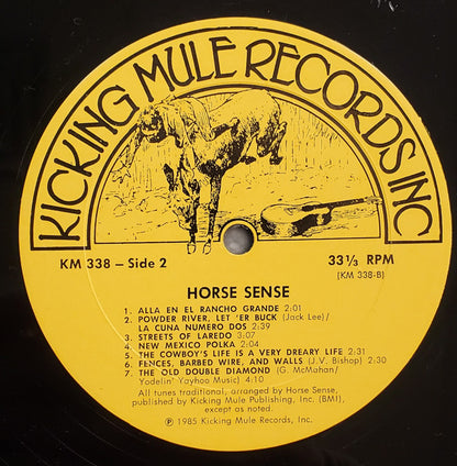 Horse Sense : Fences, Barbed Wire, & Walls (LP, Album)