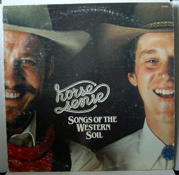 Horse Sense : Songs Of The Western Soil (LP, Album)