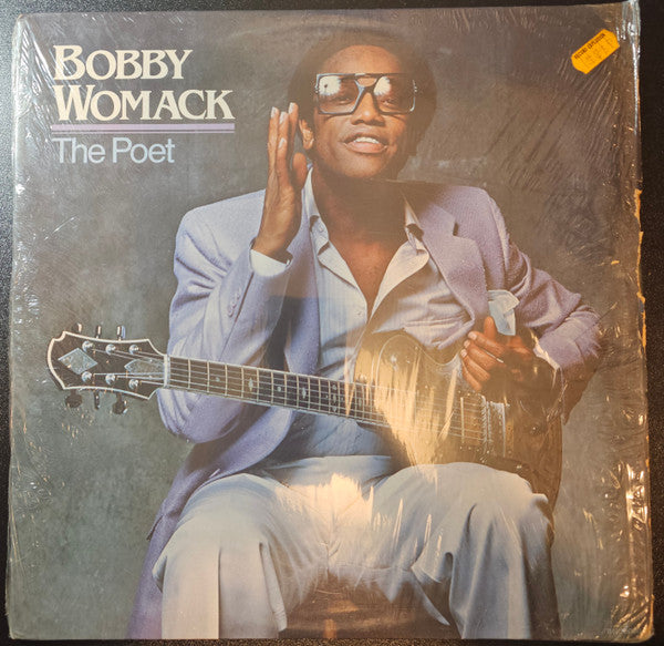 Bobby Womack : The Poet (LP, Album, Gol)