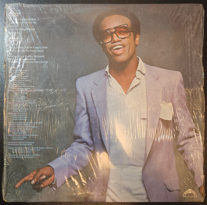 Bobby Womack : The Poet (LP, Album, Gol)
