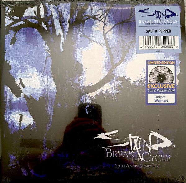 Staind : Break The Cycle (25th Anniversary Live) (LP, Album, Ltd, Sal)