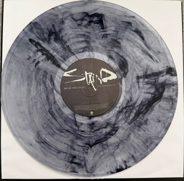 Staind : Break The Cycle (25th Anniversary Live) (LP, Album, Ltd, Sal)